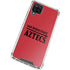 San Diego State University Logo Red Galaxy A12 Clear Case