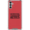 San Diego State University Logo Red Galaxy A13 5G Clear Case