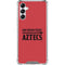 San Diego State University Logo Red Galaxy A14 5G Clear Case