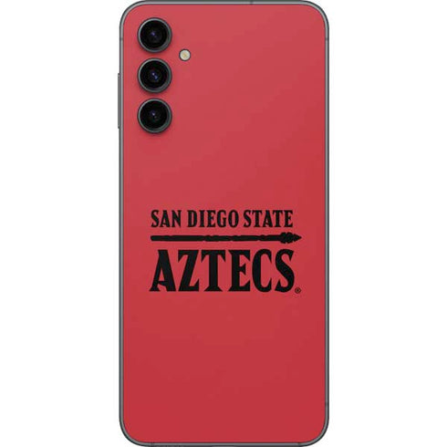 San Diego State University Logo Red Galaxy A14 5G Skin
