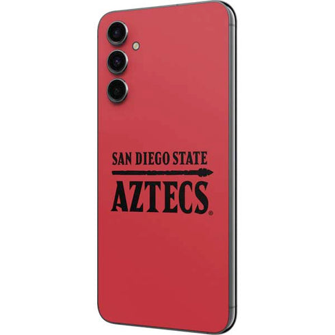 San Diego State University Logo Red Galaxy A14 5G Skin