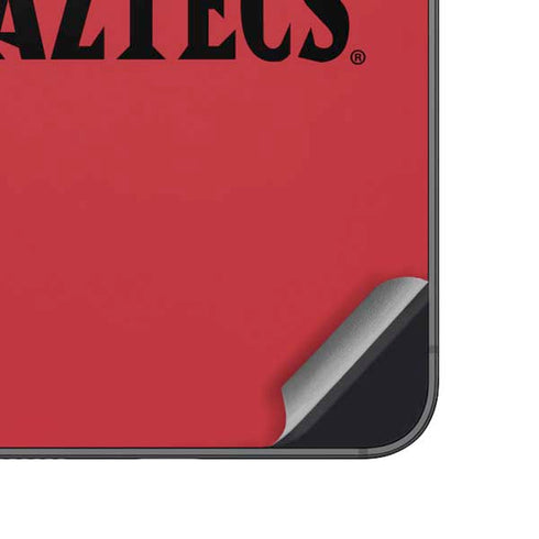 San Diego State University Logo Red Galaxy A14 5G Skin