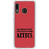 San Diego State University Logo Red Galaxy A20 Clear Case