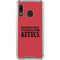 San Diego State University Logo Red Galaxy A30 Clear Case