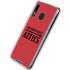 San Diego State University Logo Red Galaxy A30 Clear Case
