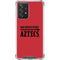 San Diego State University Logo Red Galaxy A52 5G Clear Case