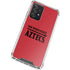 San Diego State University Logo Red Galaxy A52 5G Clear Case