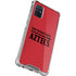 San Diego State University Logo Red Galaxy A71 5G Clear Case