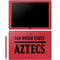 San Diego State University Logo Red Galaxy Book 12in Skin