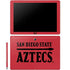 San Diego State University Logo Red Galaxy Book 12in Skin