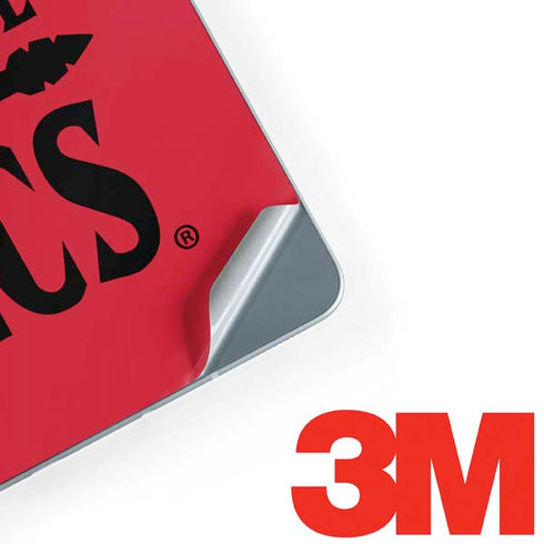 San Diego State University Logo Red Galaxy Book 12in Skin