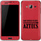 San Diego State University Logo Red Galaxy J3 Skin