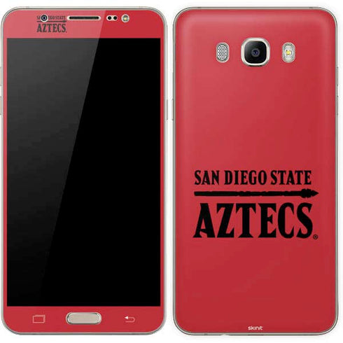 San Diego State University Logo Red Galaxy J7 Skin