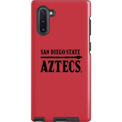 San Diego State University Logo Red Galaxy Note 10 Pro Case