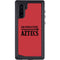 San Diego State University Logo Red Galaxy Note 10 Waterproof Case
