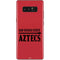 San Diego State University Logo Red Galaxy Note 8 Skin