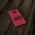 San Diego State University Logo Red Galaxy Note 9 Skin