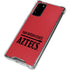 San Diego State University Logo Red Galaxy Note20 5G Clear Case