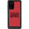 San Diego State University Logo Red Galaxy Note20 5G Waterproof Case