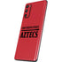 San Diego State University Logo Red Galaxy S20 Fan Edition Skin
