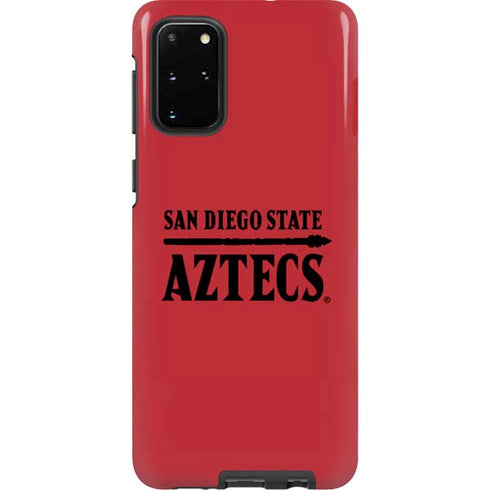 San Diego State University Logo Red Galaxy S20 Plus Pro Case