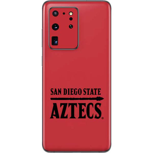 San Diego State University Logo Red Galaxy S20 Ultra 5G Skin