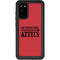San Diego State University Logo Red Galaxy S20 Waterproof Case
