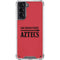 San Diego State University Logo Red Galaxy S21 5G Clear Case