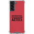 San Diego State University Logo Red Galaxy S21 5G Clear Case