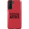 San Diego State University Logo Red Galaxy S21 FE Pro Case