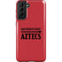 San Diego State University Logo Red Galaxy S21 FE Pro Case