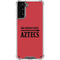 San Diego State University Logo Red Galaxy S21 Plus 5G Clear Case