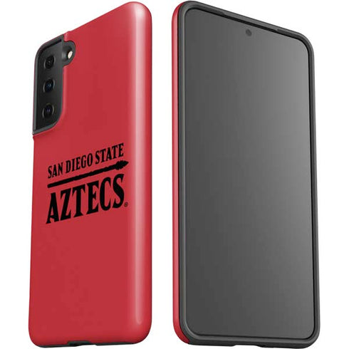 San Diego State University Logo Red Galaxy S21 Plus 5G Pro Case