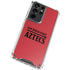 San Diego State University Logo Red Galaxy S21 Ultra 5G Clear Case