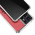 San Diego State University Logo Red Galaxy S21 Ultra 5G Clear Case