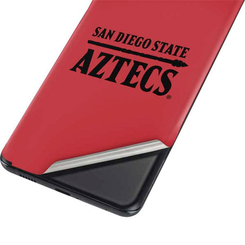 San Diego State University Logo Red Galaxy S21 Ultra 5G Skin