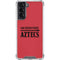 San Diego State University Logo Red Galaxy S22 Clear Case