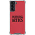 San Diego State University Logo Red Galaxy S22 Clear Case