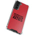 San Diego State University Logo Red Galaxy S22 Clear Case