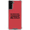 San Diego State University Logo Red Galaxy S22 Plus Clear Case