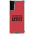 San Diego State University Logo Red Galaxy S22 Plus Clear Case