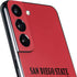 San Diego State University Logo Red Galaxy S22 Plus Skin