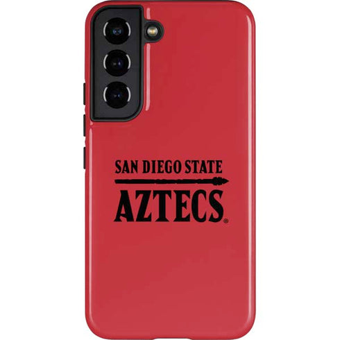 San Diego State University Logo Red Galaxy S22 Pro Case