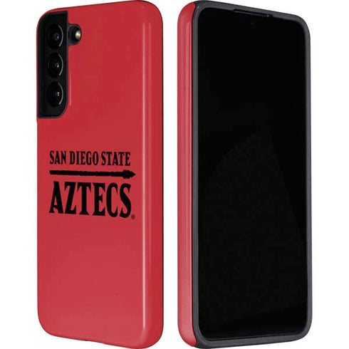 San Diego State University Logo Red Galaxy S22 Pro Case