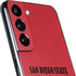 San Diego State University Logo Red Galaxy S22 Skin