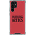 San Diego State University Logo Red Galaxy S22 Ultra Clear Case