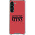 San Diego State University Logo Red Galaxy S23 Clear Case