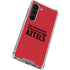 San Diego State University Logo Red Galaxy S23 Clear Case