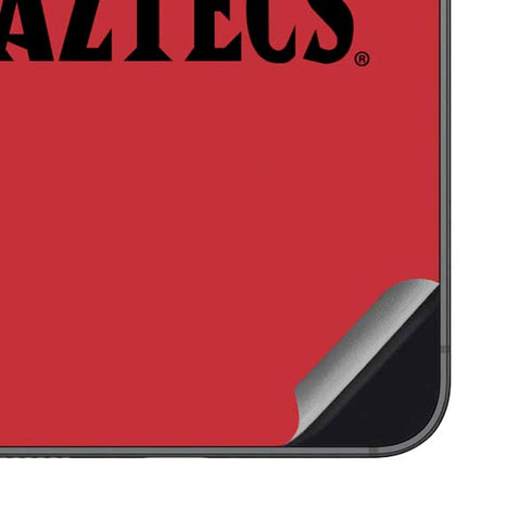 San Diego State University Logo Red Galaxy S23 FE Skin
