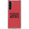 San Diego State University Logo Red Galaxy S23 Plus Clear Case
